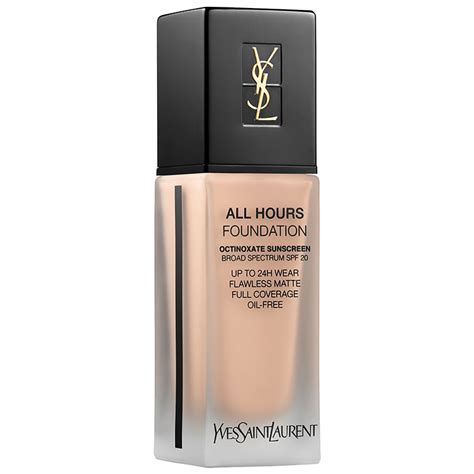 ysl awakening foundation cool sand|YSL foundation shade guide.